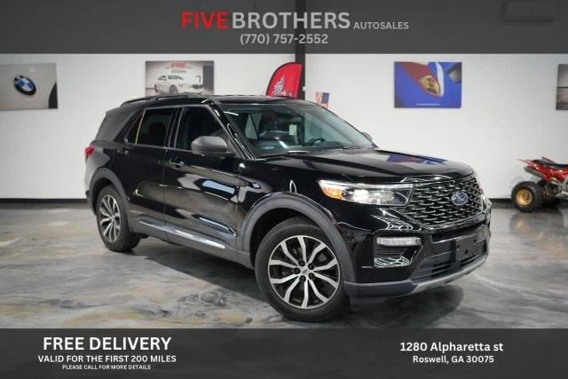 2021 Ford Explorer XLT RWD photo