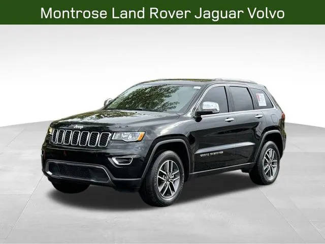 2021 Jeep Grand Cherokee Limited 4WD photo