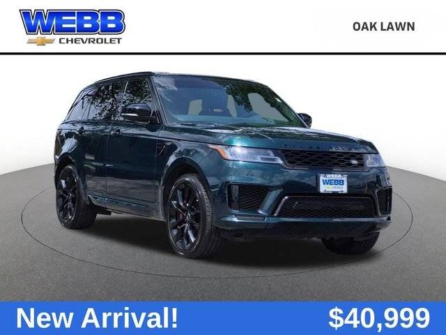 2021 Land Rover Range Rover Sport HST AWD photo