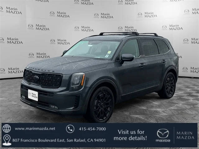 2021 Kia Telluride SX AWD photo