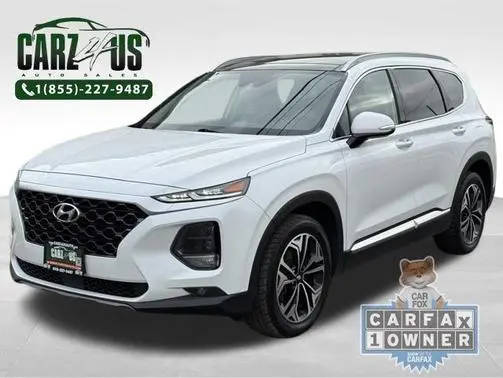 2020 Hyundai Santa Fe SEL AWD photo