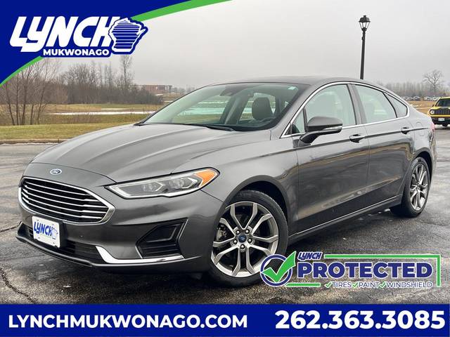 2019 Ford Fusion SEL FWD photo