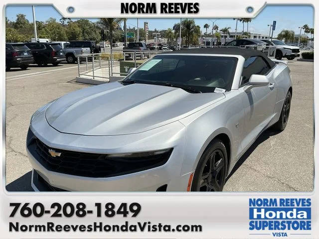 2019 Chevrolet Camaro 1LT RWD photo