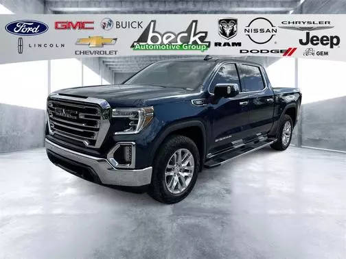 2021 GMC Sierra 1500 SLT 4WD photo