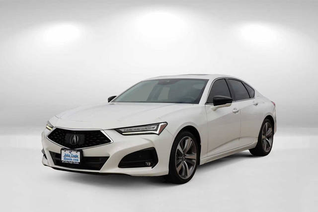 2021 Acura TLX w/Advance Package FWD photo