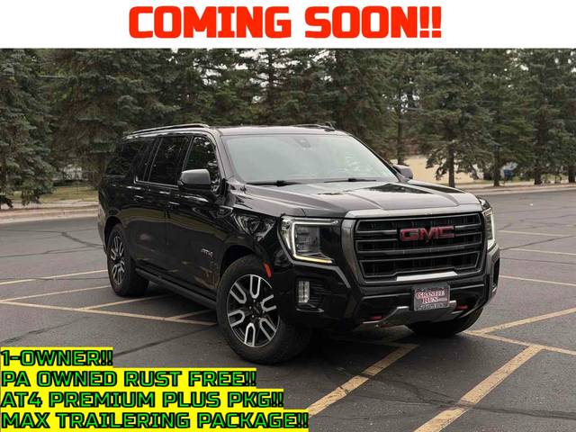 2021 GMC Yukon XL AT4 4WD photo