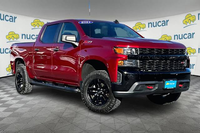 2021 Chevrolet Silverado 1500 Custom Trail Boss 4WD photo