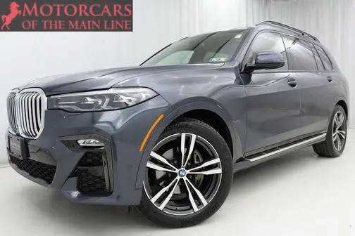 2021 BMW X7 xDrive40i AWD photo