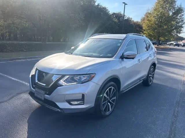 2020 Nissan Rogue SL AWD photo