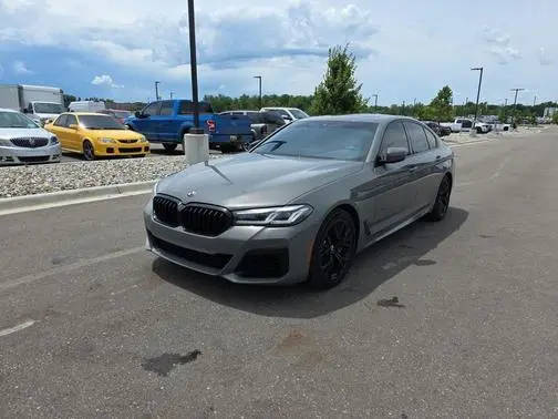 2021 BMW 5 Series 540i RWD photo
