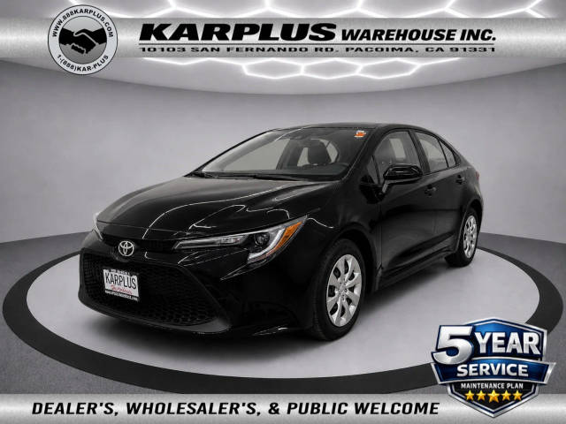 2021 Toyota Corolla LE FWD photo
