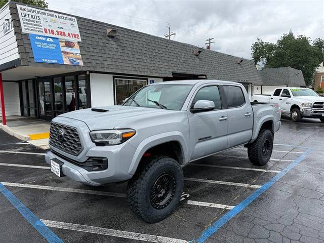 2021 Toyota Tacoma TRD Sport 4WD photo