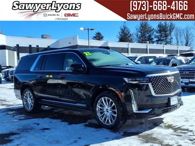 2021 Cadillac Escalade ESV Premium Luxury 4WD photo