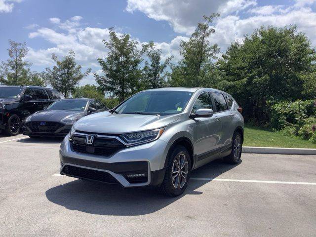 2021 Honda CR-V EX-L AWD photo