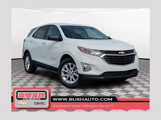 2021 Chevrolet Equinox LS FWD photo