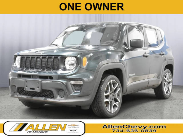 2021 Jeep Renegade Jeepster 4WD photo