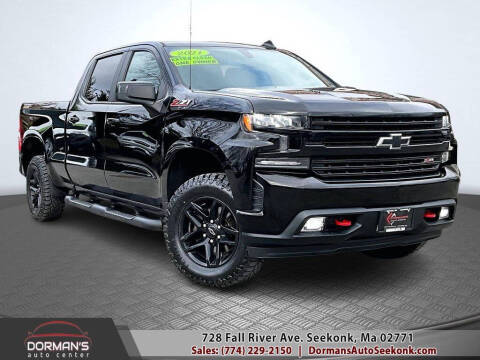 2021 Chevrolet Silverado 1500 LT Trail Boss 4WD photo