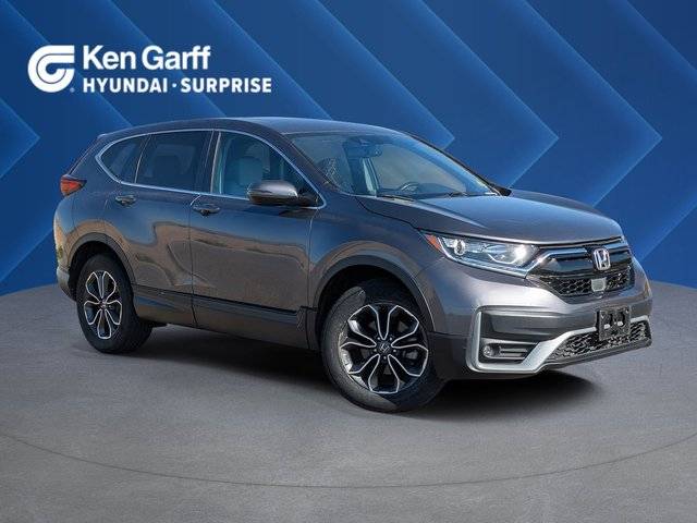 2021 Honda CR-V EX-L AWD photo