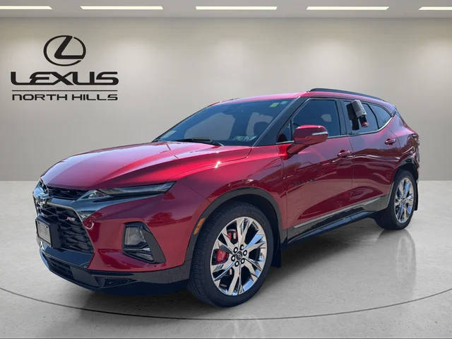2021 Chevrolet Blazer RS AWD photo