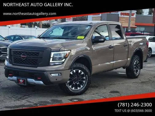 2021 Nissan Titan PRO-4X 4WD photo