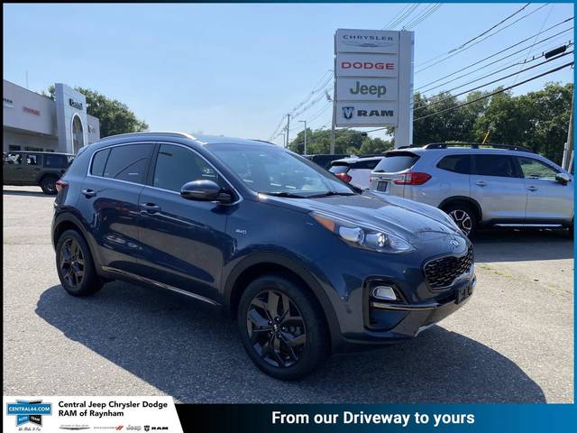 2021 Kia Sportage S AWD photo