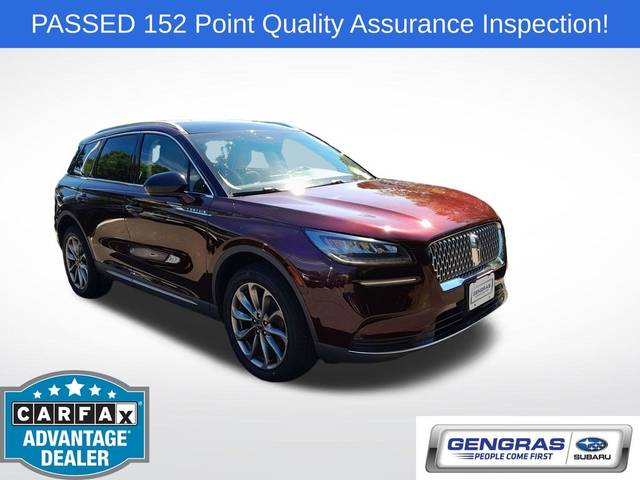 2021 Lincoln Corsair Standard AWD photo