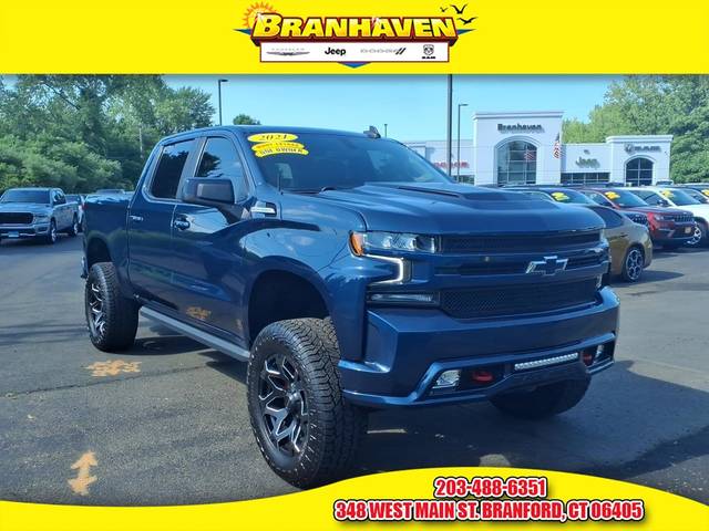 2021 Chevrolet Silverado 1500 RST 4WD photo