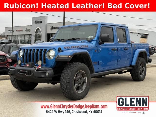 2021 Jeep Gladiator Rubicon 4WD photo