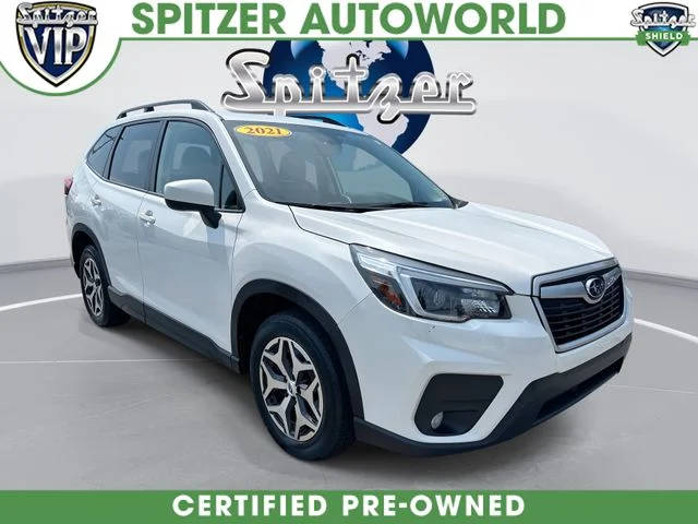 2021 Subaru Forester Premium AWD photo