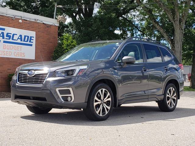 2021 Subaru Forester Limited AWD photo