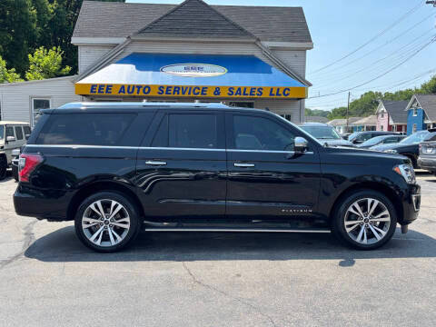 2020 Ford Expedition Max Platinum 4WD photo