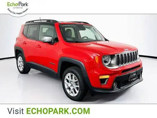 2021 Jeep Renegade Limited 4WD photo