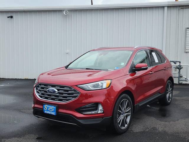 2020 Ford Edge Titanium AWD photo