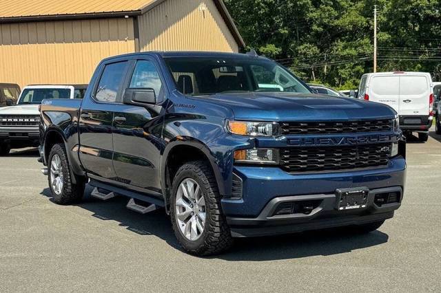 2021 Chevrolet Silverado 1500 Custom 4WD photo