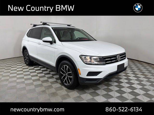 2021 Volkswagen Tiguan SE AWD photo