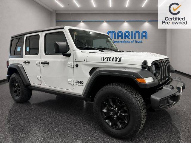 2021 Jeep Wrangler Unlimited Unlimited Willys Sport 4WD photo
