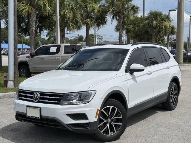 2021 Volkswagen Tiguan SE AWD photo
