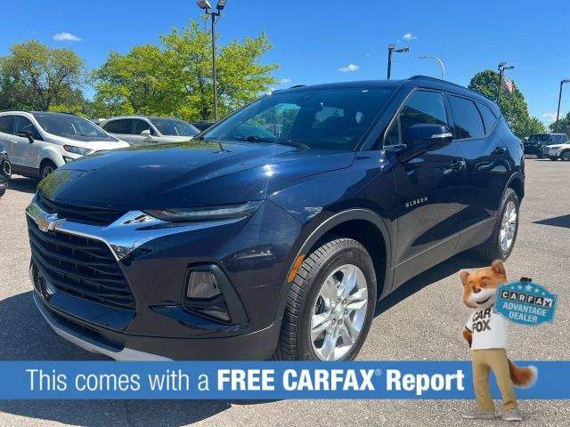 2021 Chevrolet Blazer LT FWD photo