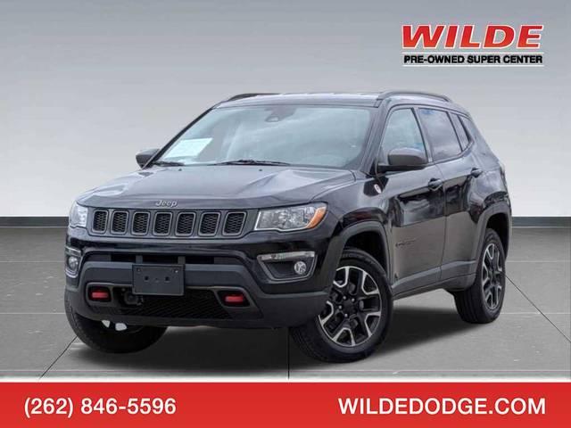 2021 Jeep Compass Trailhawk 4WD photo