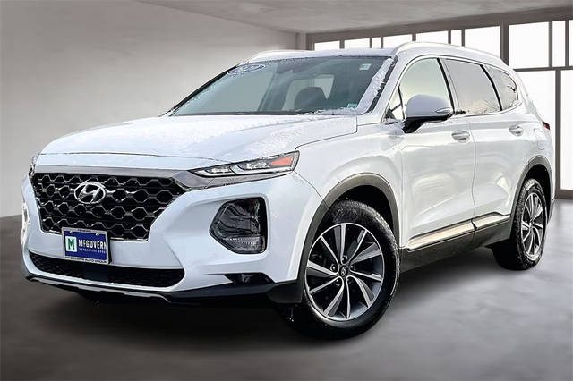 2020 Hyundai Santa Fe Limited AWD photo