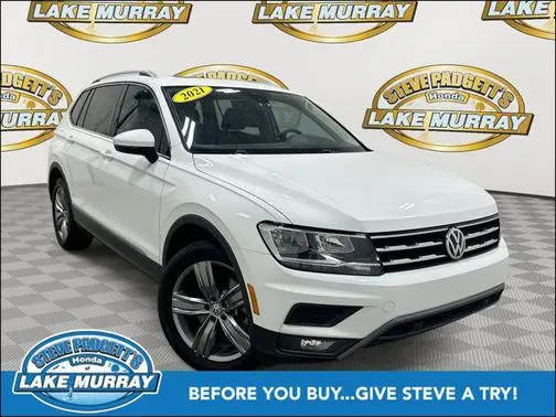 2021 Volkswagen Tiguan SEL FWD photo