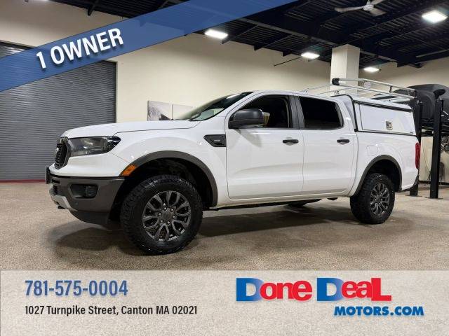2020 Ford Ranger XLT 4WD photo