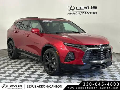 2021 Chevrolet Blazer RS AWD photo