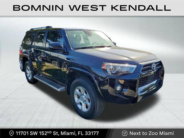 2021 Toyota 4Runner SR5 Premium 4WD photo