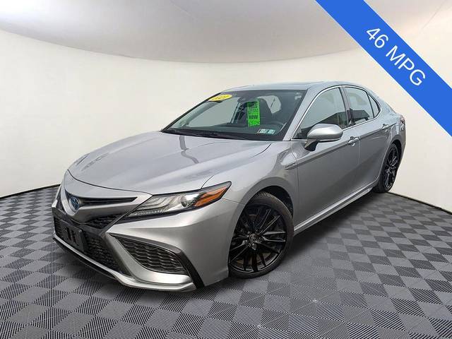 2021 Toyota Camry Hybrid XSE FWD photo