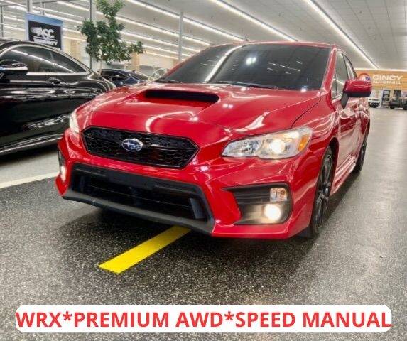 2020 Subaru WRX Premium AWD photo