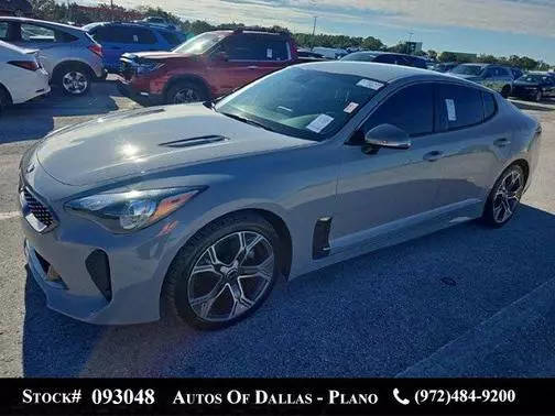 2021 Kia Stinger GT-Line RWD photo