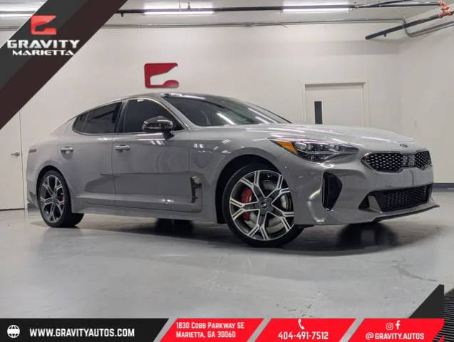2021 Kia Stinger GT1 RWD photo