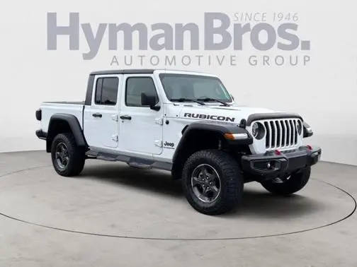 2021 Jeep Gladiator Rubicon 4WD photo