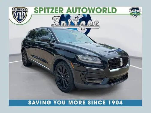 2020 Lincoln Nautilus Reserve AWD photo